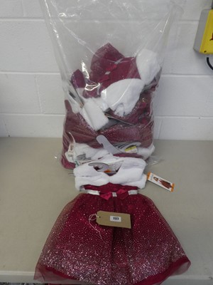 Lot Approx. 10 girls dresses by Jona Michelle in...