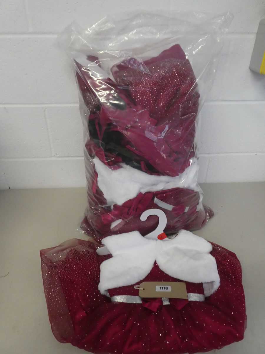 Lot Approx. 10 girls dresses by Jona Michelle in...