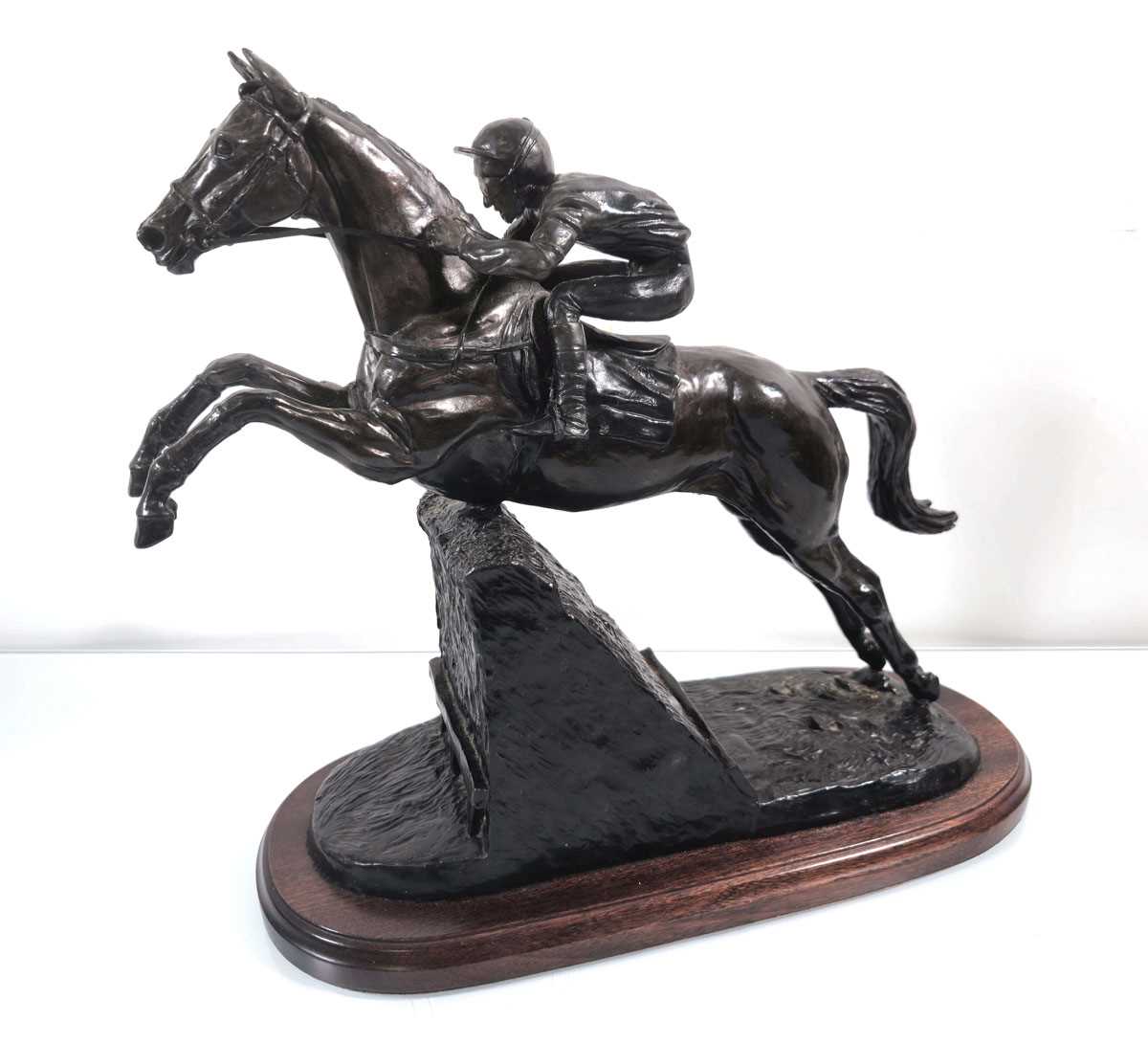 Lot 114 - Harriet Glen (contemporary), a bronze figure...