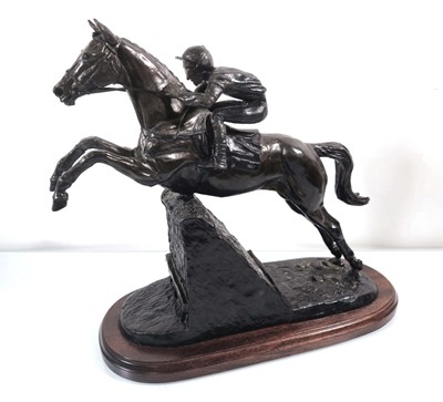 Lot 114 - Harriet Glen (contemporary), a bronze figure...
