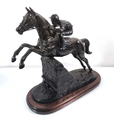 Lot 114 - Harriet Glen (contemporary), a bronze figure...