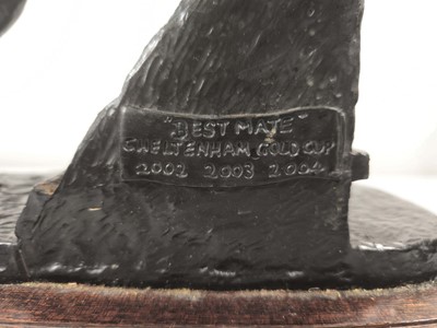 Lot 114 - Harriet Glen (contemporary), a bronze figure...