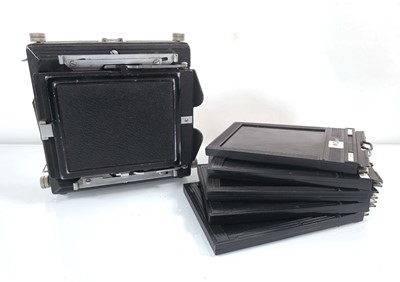 Lot 118 - A Technical large format camera together with...