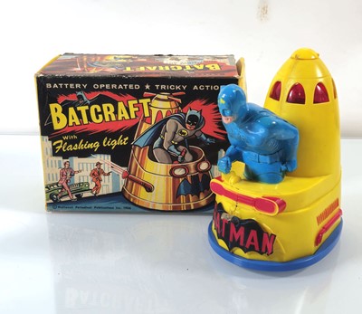 Lot 124 - A boxed Louis Marx & Co. battery operated...