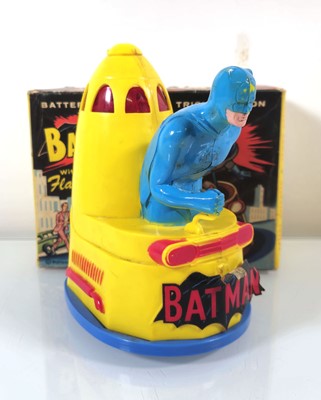 Lot 124 - A boxed Louis Marx & Co. battery operated...