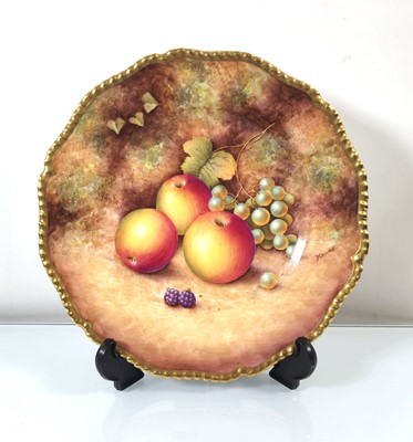 Lot 151 - Derek Shinnie for Royal Worcester, a cabinet...