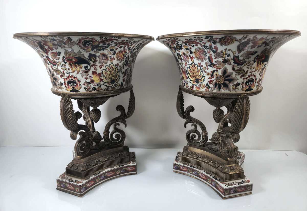 Lot 157 - Attributed to United Wilson Porcelain Factory...