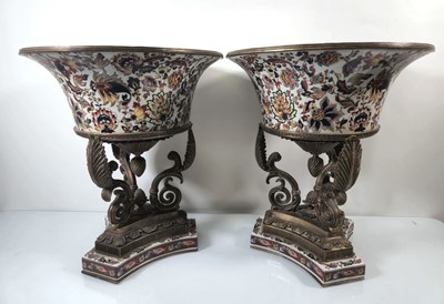 Lot 157 - Attributed to United Wilson Porcelain Factory...