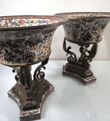 Lot 157 - Attributed to United Wilson Porcelain Factory...
