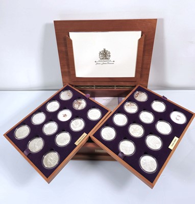 Lot 215 - A cased set of Queen Elizabeth II Golden...