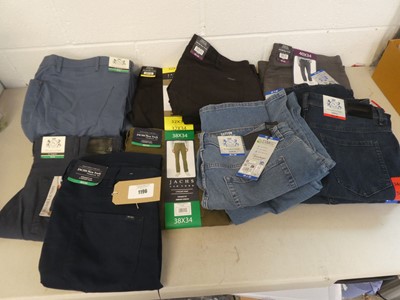 Lot Approx. 17 pairs of men;s trousers and jeans...
