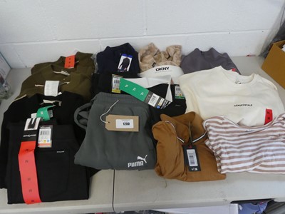 Lot Approx. 15 items of branded clothing to...
