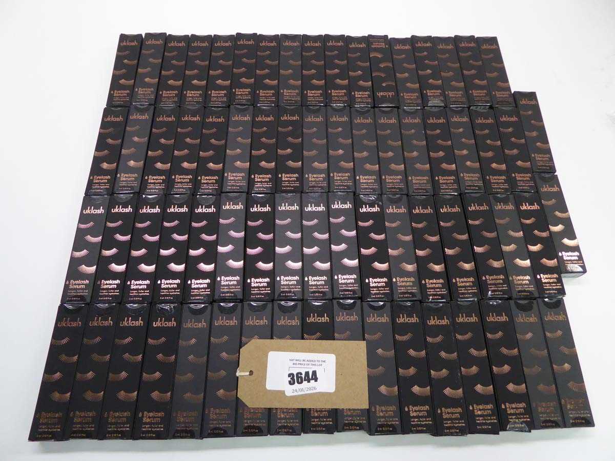 Lot 70 packs uklash Eyelash serum