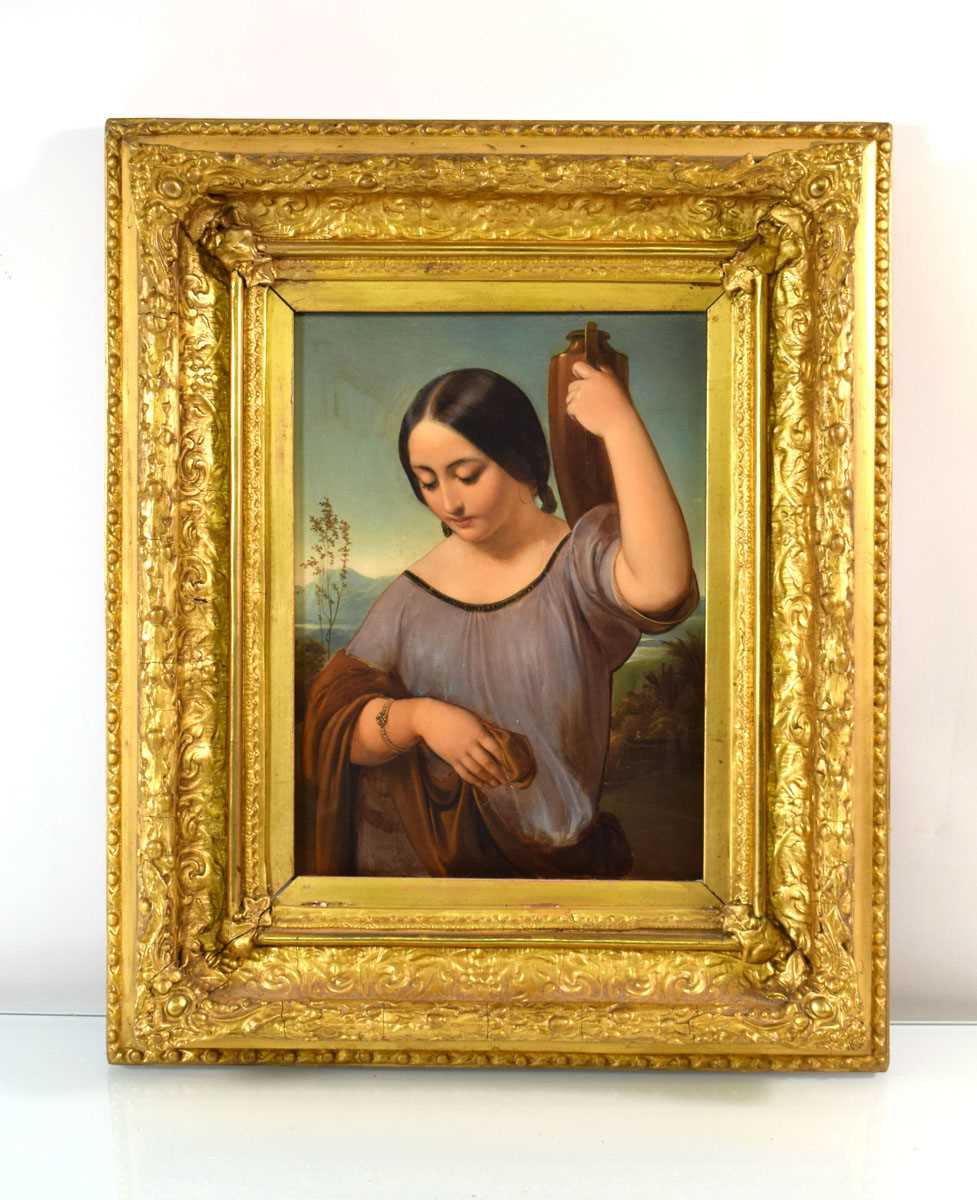 Lot 66 - Eugenio Latilla (Anglo-Italian, 1808-1861),...