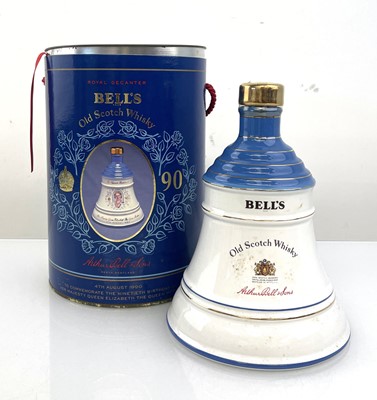 Lot 6 - A Bell's Celebration decanter for the Queen...