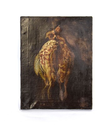 Lot 69 - 19th Century School, A brace of game birds,...