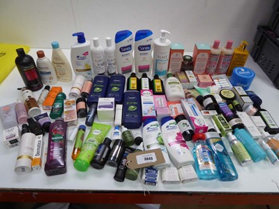 Lot Large bag of toiletries including hair...