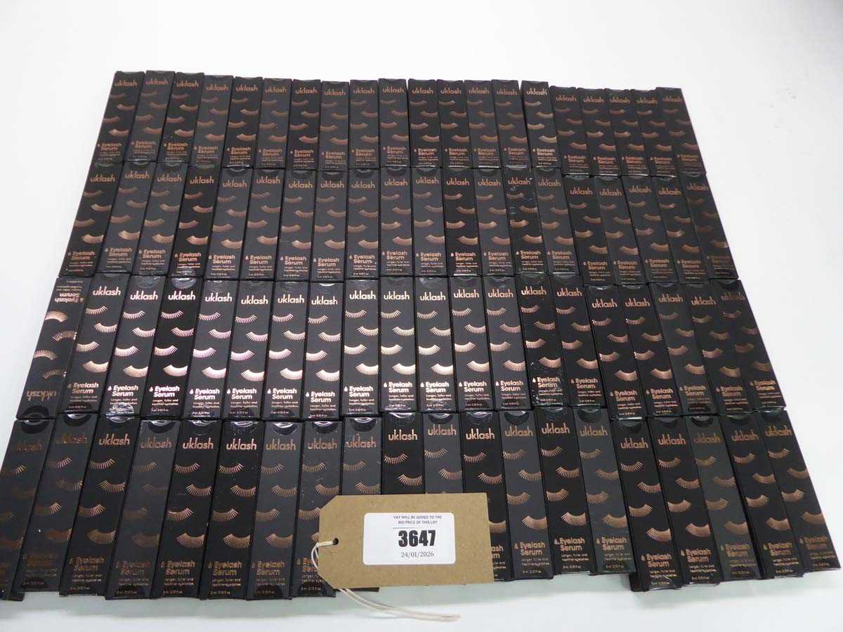 Lot 80 packs uklash Eyelash serum