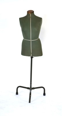 Lot 31 - A Singer dress maker's mannequin