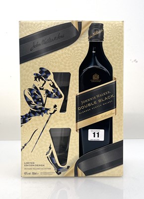 Lot 11 - A Johnnie Walker Double Black Blended Scotch...