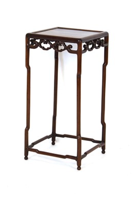 Lot 36 - A Chinese Export jardiniere or plant stand,...