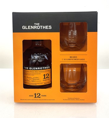 Lot 12 - The Glenrothes 12 year old Speyside Single...