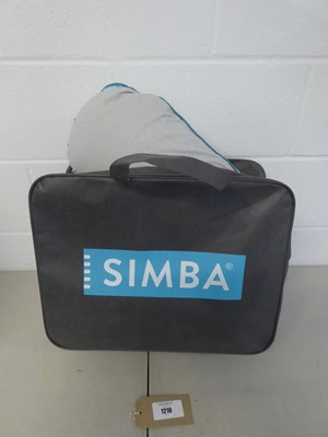 Lot A Simba body length pillows.