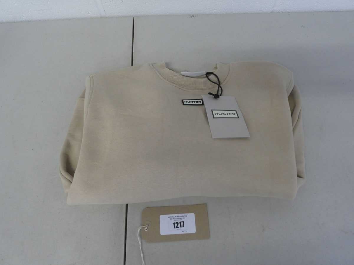 Lot A women's Hunter jumper in beige ( M).