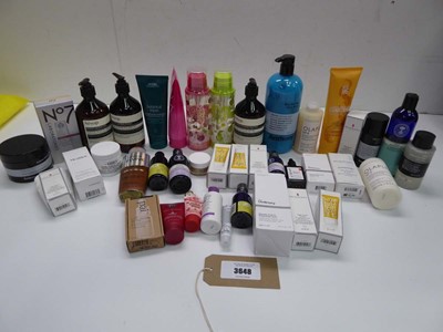 Lot Selection of branded toiletries including P....