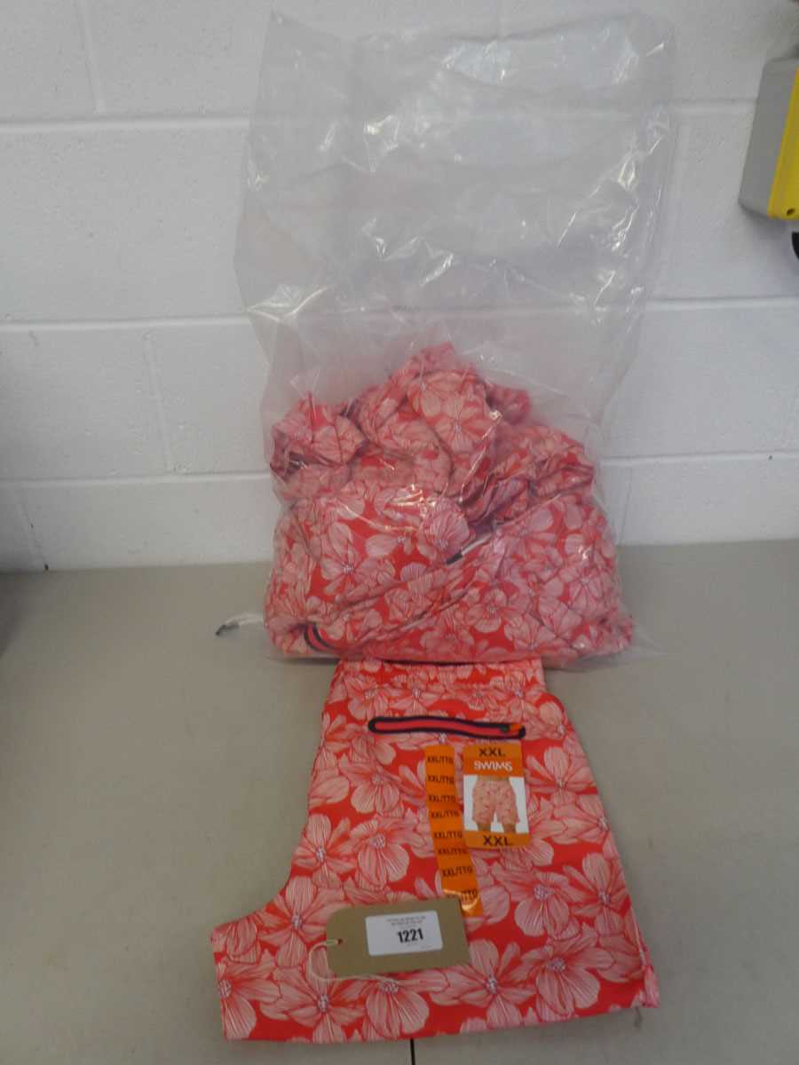 Lot Approx. 15 pairs of men's swimming shorts by...