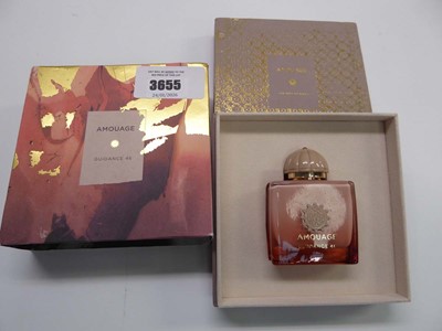 Lot Quentin Bisch Amouage Guidance 46 Extract de...
