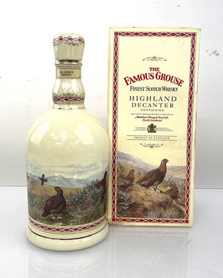 Lot 15 - The Famous Grouse Highland Decanter Finest...