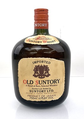 Lot 16 - A bottle of Imported Old Suntory blend of Rare...
