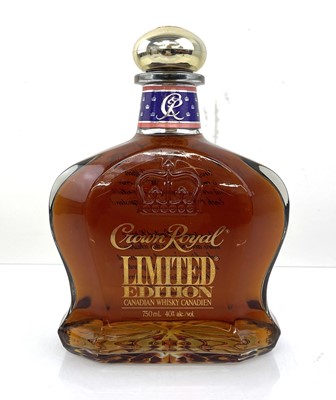 Lot 17 - A bottle of Crown Royal Limited Edition...