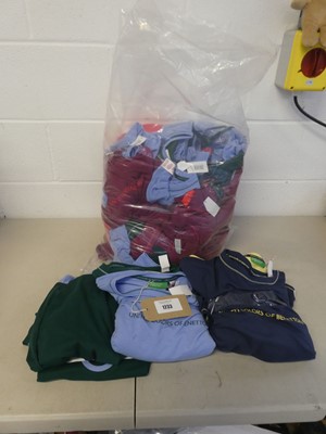 Lot Approx. 20 items of women's pyjam tops and...