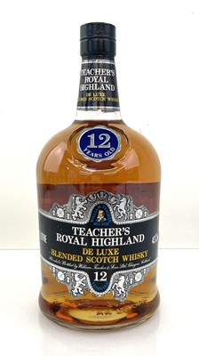 Lot 18 - A bottle of Teacher's Royal Highland De Luxe...