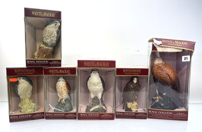 Lot 21 - A collection of 6 Whyte & Mackay Scotch Whisky...