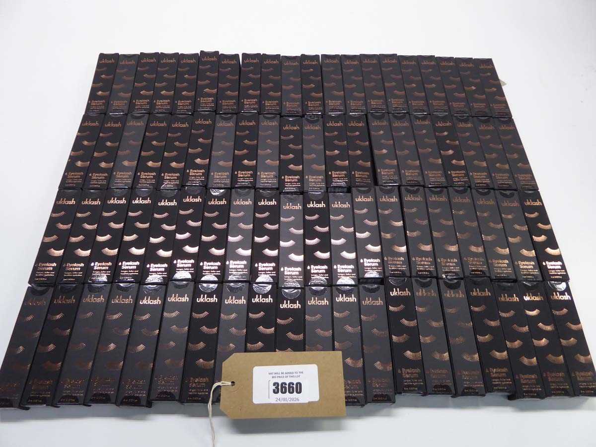 Lot 80 packs uklash Eyelash serum