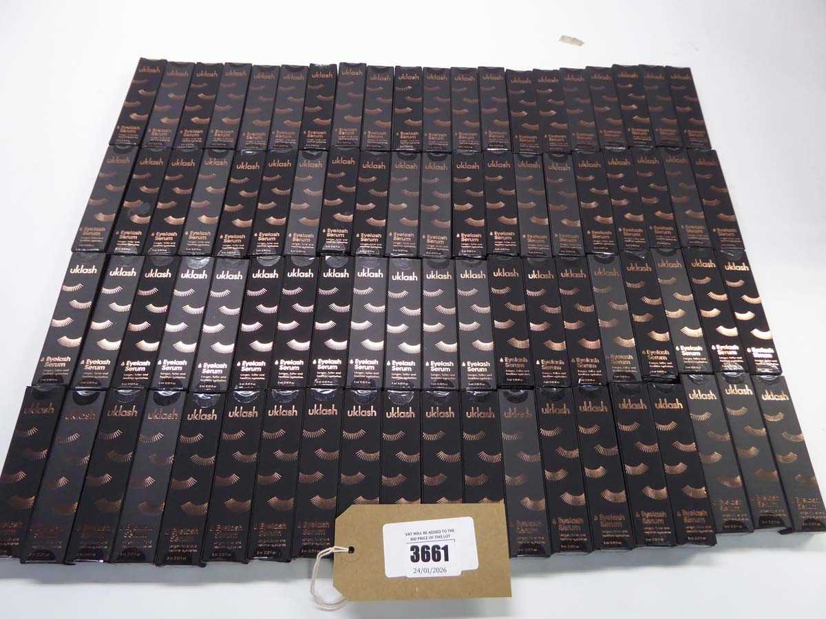 Lot 80 packs uklash Eyelash serum