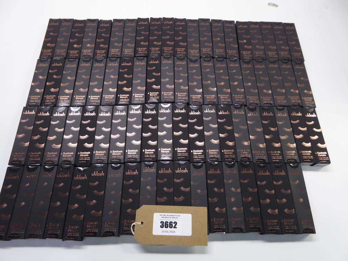 Lot 78 packs uklash Eyelash serum