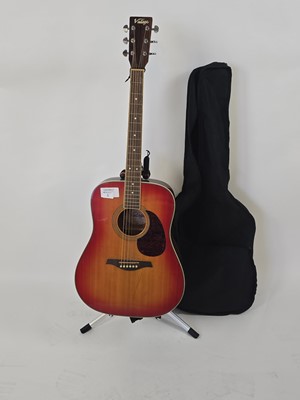 Lot A Vintage model V400 CSB acoustic guitar in...