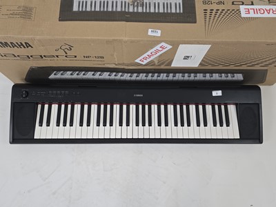 Lot A boxed Yamaha Piaggero model NP-12