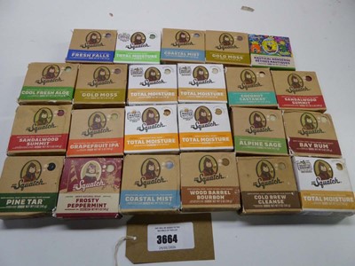 Lot 23 bars Dr Squatch soap