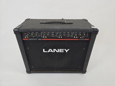 Lot A Laney Linebacker model KB80 1x12 keyboard...