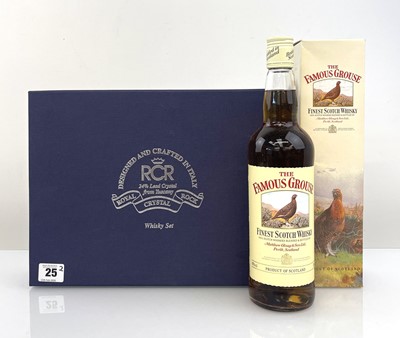 Lot 25 - 2 bottles of The Famous Grouse Finest Scotch...