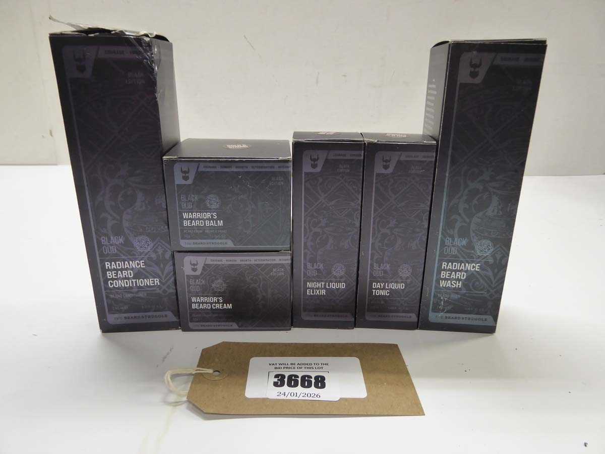 Lot The Beard Struggle products including Radiance...