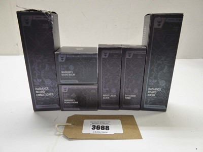 Lot The Beard Struggle products including Radiance...