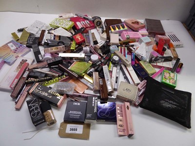Lot Selection of cosmetics including Dior. Bobbi...