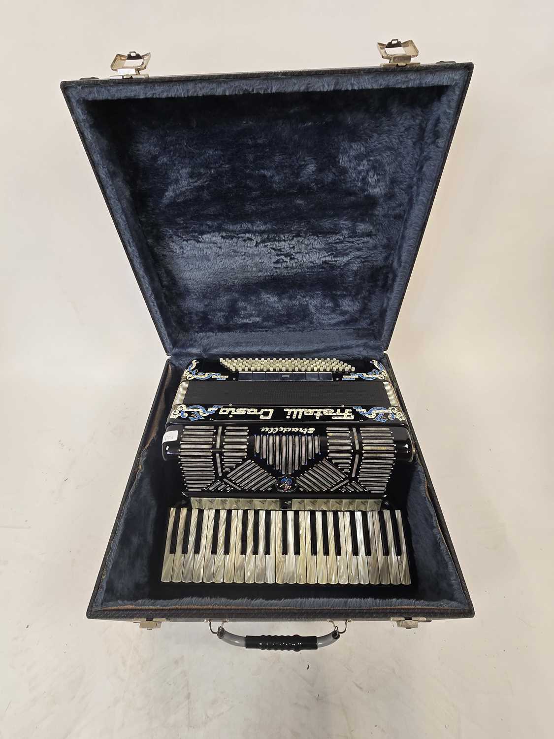 Lot A Fratelli Crosio 'Stradella' piano accordion...