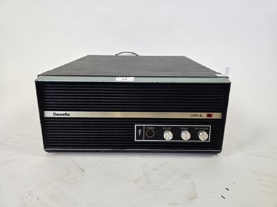 Lot A blue leatherette cased Dansette Capri SL...